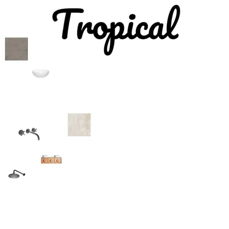 Tropical Oasis Interior Design Mood Board by mamadeli on Style Sourcebook