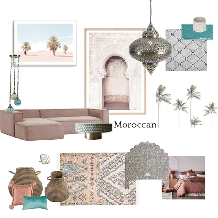 Moroccan Mood Board Interior Design Mood Board by KateA on Style Sourcebook