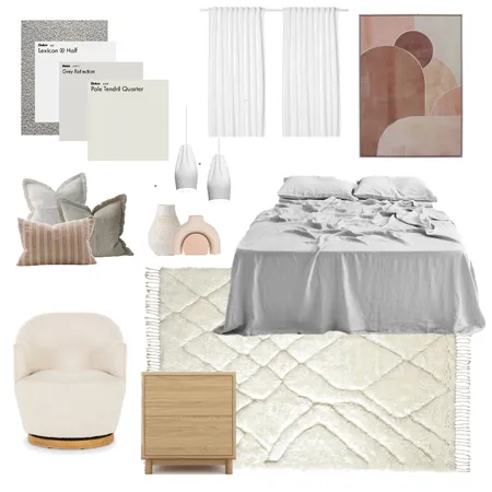 Master Bedroom Interior Design Mood Board by Cath Deall on Style Sourcebook