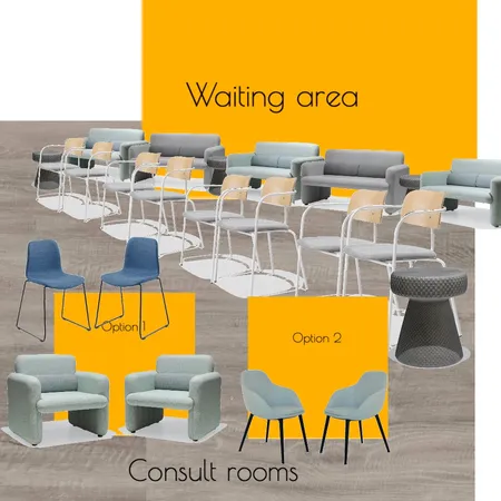 Waiting/consult seating3 Interior Design Mood Board by devointeriors on Style Sourcebook