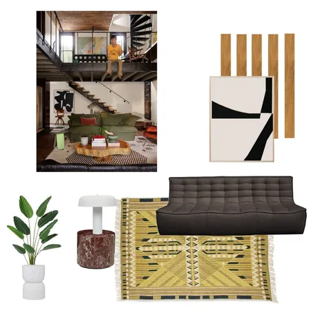 Boys' Living Room Interior Design Mood Board by juliamode on Style Sourcebook