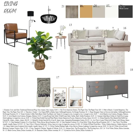 RUMBIDZAI MBERI Interior Design Mood Board by Rumbidzai Mberi on Style Sourcebook