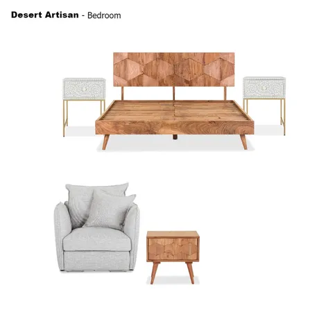 Desert Artisan - Bedroom Interior Design Mood Board by ingmd002 on Style Sourcebook