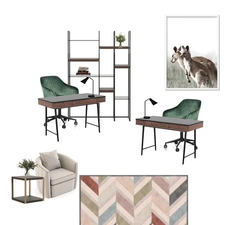 MOOD SALA DE ESTUDO Interior Design Mood Board by cATARINA cARNEIRO on Style Sourcebook