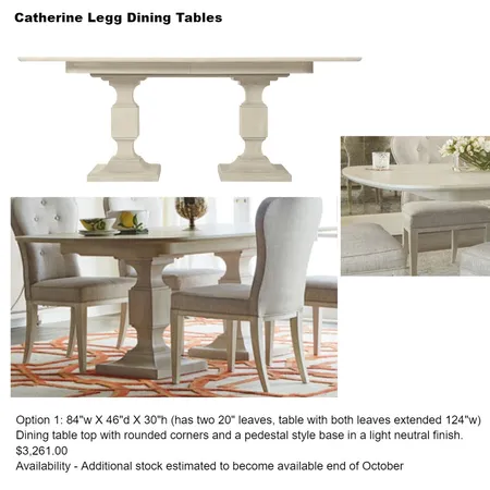 catherine dining Interior Design Mood Board by Intelligent Designs on Style Sourcebook