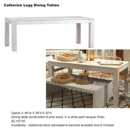 catherine dining Interior Design Mood Board by Intelligent Designs on Style Sourcebook