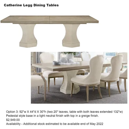 catherine dining Interior Design Mood Board by Intelligent Designs on Style Sourcebook