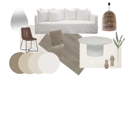 Module 6 Mono Interior Design Mood Board by Linneaskogberg on Style Sourcebook