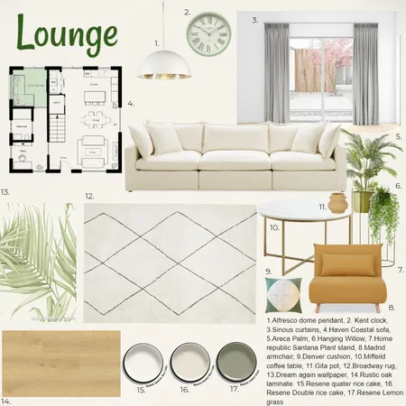 Lounge Interior Design Mood Board by amylouise27 on Style Sourcebook