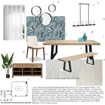 MOD9 Living Room Interior Design Mood Board by TUIT DESIGN & BUILD on Style Sourcebook