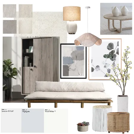 wabi sabi Interior Design Mood Board by k.tie on Style Sourcebook