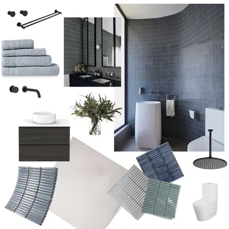 WILSON - Ensuite FINAL Interior Design Mood Board by Kahli Jayne Designs on Style Sourcebook