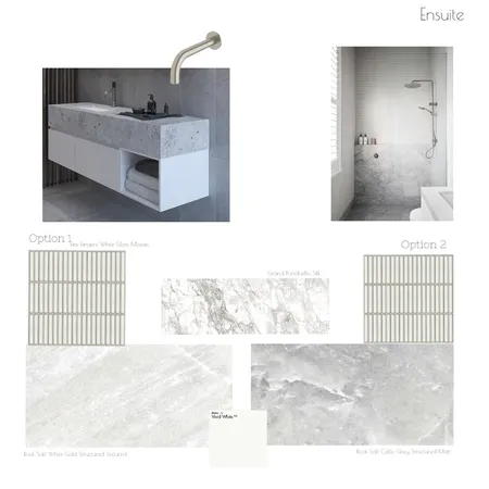 Ensuite Interior Design Mood Board by interiorsbyl on Style Sourcebook