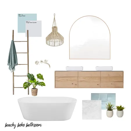 bathtoom Interior Design Mood Board by shae z on Style Sourcebook