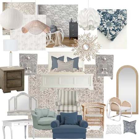 Charlie's Room #1 Interior Design Mood Board by Georgia Anne on Style Sourcebook