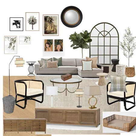 Living Room #3 Interior Design Mood Board by Georgia Anne on Style Sourcebook