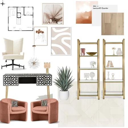 Study Interior Design Mood Board by Sara_Reed on Style Sourcebook