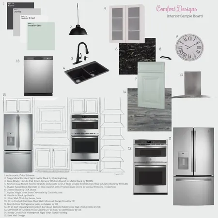 Module 10 Interior Design Mood Board by cynthmrtnz on Style Sourcebook