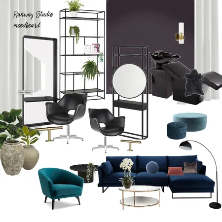 Runway studio take 3 Interior Design Mood Board by Renee Interiors on Style Sourcebook