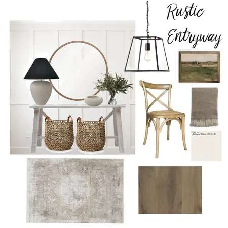 Entry way Interior Design Mood Board by Sarahdegit on Style Sourcebook