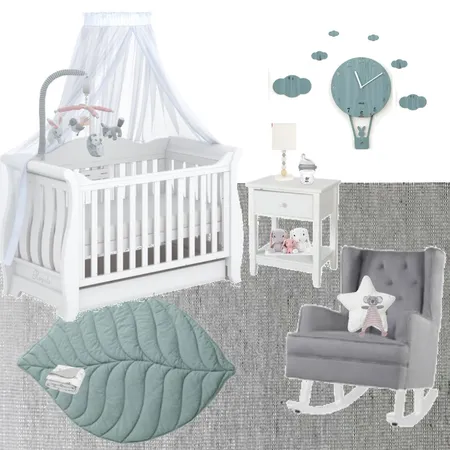 nursery Interior Design Mood Board by InVogue Interiors on Style Sourcebook