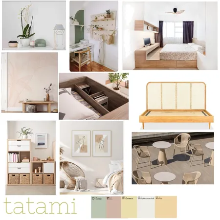 tatami Interior Design Mood Board by eavril on Style Sourcebook