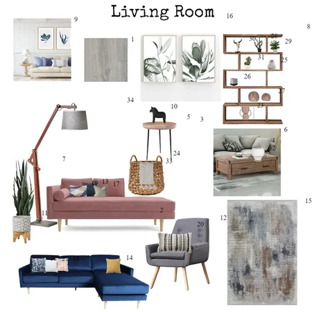 Mood board Interior Design Mood Board by Dona j Designs on Style Sourcebook