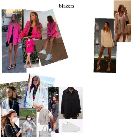 Blazers Interior Design Mood Board by amanda.chaubard@gmail.com on Style Sourcebook