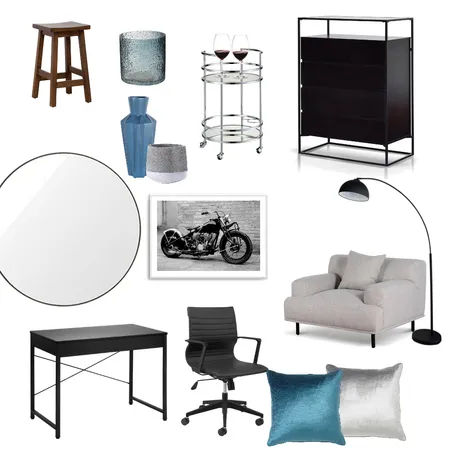 Rumpus Room Interior Design Mood Board by lauriexxoo on Style Sourcebook