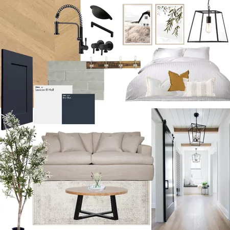 Modern Farmhouse Interior Design Mood Board by Lauren1902 on Style Sourcebook