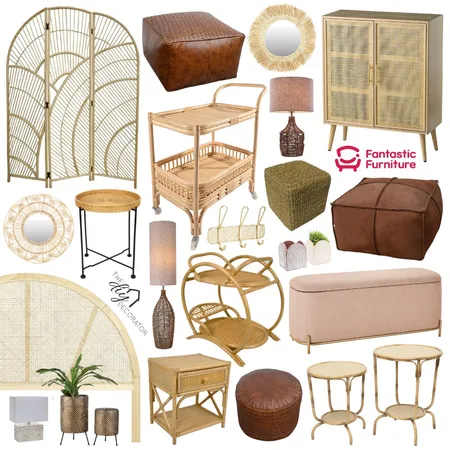 Fantastic furniture Interior Design Mood Board by Thediydecorator on Style Sourcebook