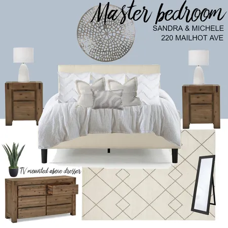 Mailhot - Master bedroom Interior Design Mood Board by janiehachey on Style Sourcebook