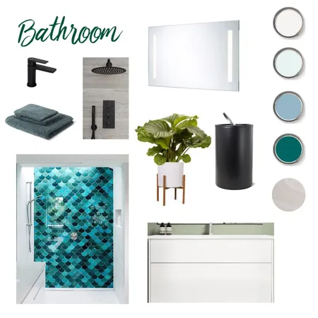 Bathroom Interior Design Mood Board by CViljoen on Style Sourcebook