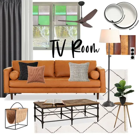 Heartwood Farm- TV room Interior Design Mood Board by BRAVE SPACE interiors on Style Sourcebook