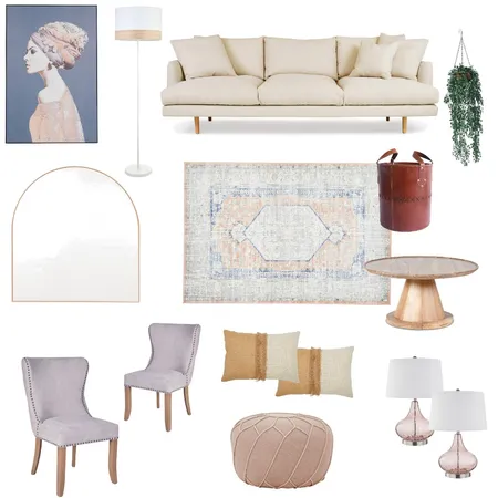 Exclusively 2 Interior Design Mood Board by RoseGoldie on Style Sourcebook