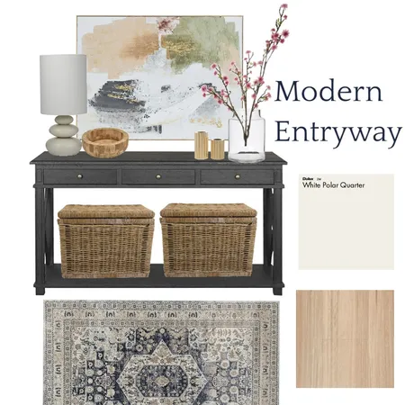 Entry way Interior Design Mood Board by Sarahdegit on Style Sourcebook