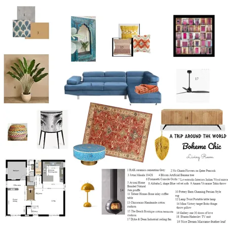 Living Room Interior Design Mood Board by elisa on Style Sourcebook