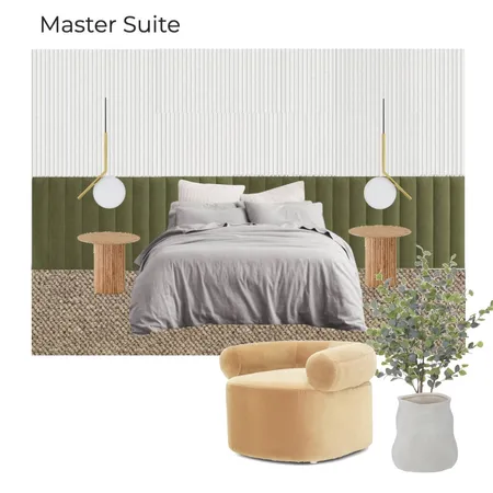 Master Suite Interior Design Mood Board by nikkinixon on Style Sourcebook