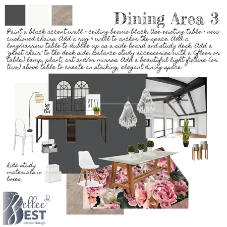 Ilse Dining 3 Interior Design Mood Board by Zellee Best Interior Design on Style Sourcebook