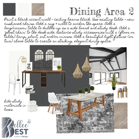 Ilse Dining 2 Interior Design Mood Board by Zellee Best Interior Design on Style Sourcebook