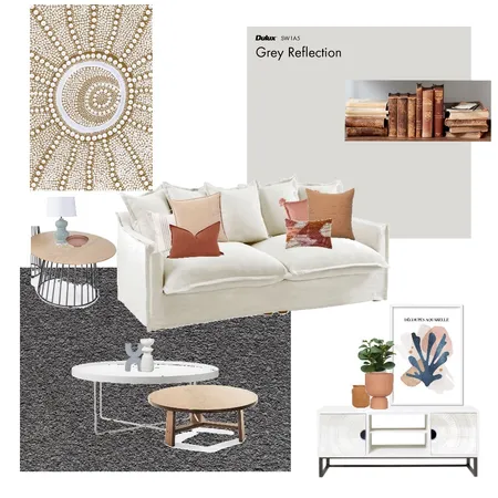 Upstairs lounge room Interior Design Mood Board by Gracemac on Style Sourcebook