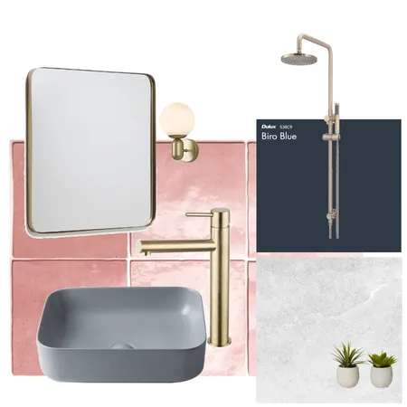 Guest Ensuite Interior Design Mood Board by GabrielaGC on Style Sourcebook