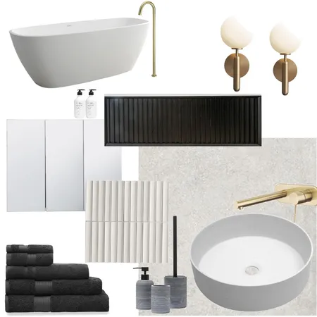 Bathroom Interior Design Mood Board by shirini on Style Sourcebook