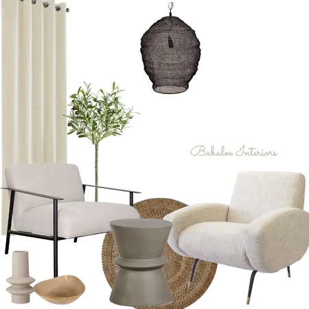 minimalist living room Interior Design Mood Board by Babaloe Interiors on Style Sourcebook