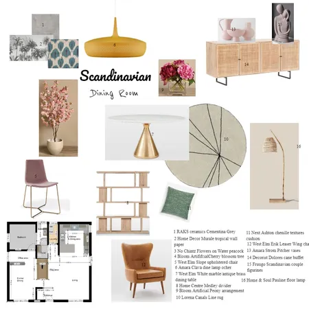 Module 9 Interior Design Mood Board by elisa on Style Sourcebook