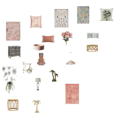 pinks Interior Design Mood Board by katz on Style Sourcebook