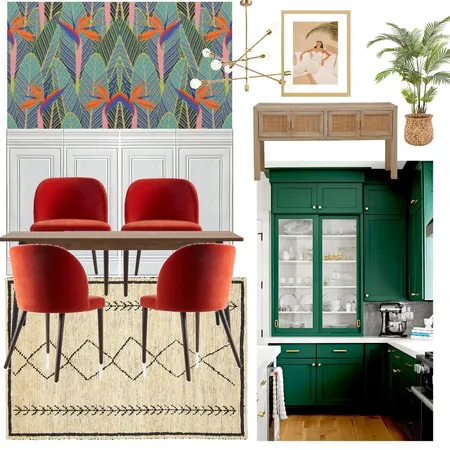 tropical Interior Design Mood Board by westofhere on Style Sourcebook