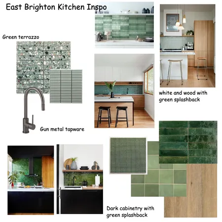 East Brighton Kitchen 3 Interior Design Mood Board by Susan Conterno on Style Sourcebook