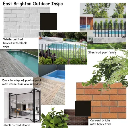 East Brighton outdoor inspo Interior Design Mood Board by Susan Conterno on Style Sourcebook