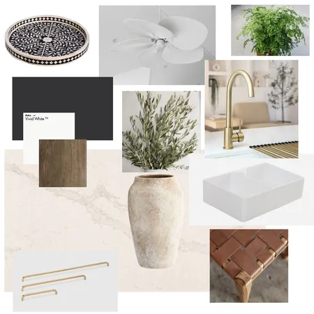 Kitchen Interior Design Mood Board by Aleesha Heathcote on Style Sourcebook